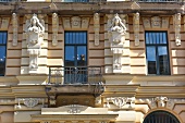 Lettland, Riga, Jugendstil, Haus, Fassade