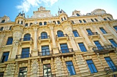 Lettland, Riga, Jugendstil, Haus, Fassade