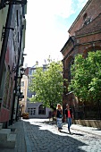 Lettland, Riga, Altstadt, Jana Iela