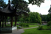 Lettland, Riga, Park am Kanal