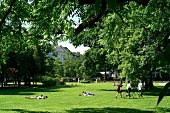 Lettland, Riga, Wöhrmanns Garten