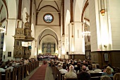 Lettland, Riga, Rigaer Dom, Orgel, Chor
