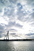 Lettland, Riga, Vansu Brücke