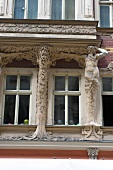 Lettland, Riga, Jugendstil, Smilsu Iela, Fassade