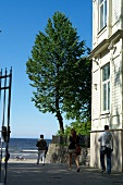 Lettland, Riga, Haus, aussen