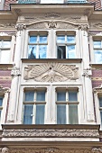 Lettland, Riga, Jugendstil, Smilsu Iela, Fassade