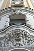 Lettland, Riga, Jugendstil, Haus, Fassade