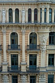 Lettland, Riga, Jugendstil, Haus, Fassade