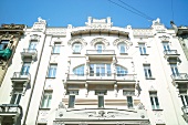 Lettland, Riga, Jugendstil, Haus, Fassade