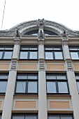 Lettland, Riga, Jugendstil, Haus, Fassade