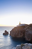 Portugal, Algarve, Sagres, Leuchtturm