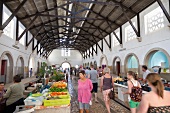 Portugal, Algarve, Markthalle von Silves