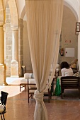 Portugal, Algarve, Tavira, Pousada do Convento da Graca