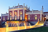 Portugal, Algarve, Pousada do Palácio de Estoi