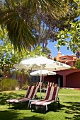 Portugal, Algarve, Romantik Hotel Vivenda Miranda, Garten