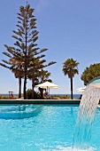 Portugal, Algarve, Lagos, Romantik Hotel Vivenda Miranda, Poolbereich