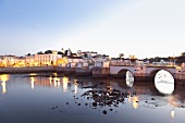 Portugal, Algarve, Brücke Ponte Velha, Tavira