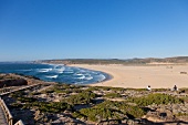 Portugal, Algarve, Strand von Bordeira bei Carrapateira