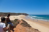 Portugal, Algarve, Strand Amado bei Carrapateira