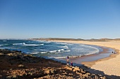 Portugal, Algarve, Strand von Bordeira bei Carrapateira