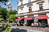 Deutschland, München, St Anna-Platz, Restaurant Gandl