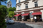 Deutschland, München, St Anna-Platz, Restaurant Gandl