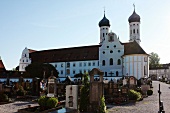 Deutschland, München, Kloster Benediktbeuern