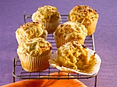 Pumpkin and cheese muffins