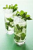 Two mojitos