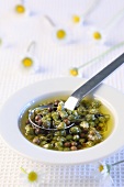 Daisies and capers