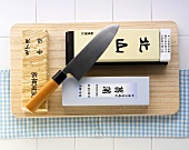 Asiatische Messer