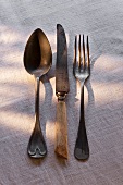 Rustic cutlery