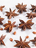 Several star anise
