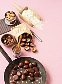 Chestnuts and chestnut products