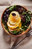 Andalusian orange salad