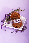 Lavender muffins