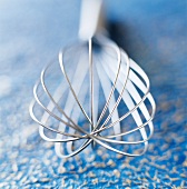 A whisk (close-up)