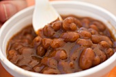 Barbecue Baked Beans (Close Up)