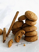 Gluten-Free Snickerdoodles; Cinnamon Stick