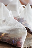 Handmade Tea Bags with Fruit, Flower and Berry Tea