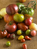 Various Heirloom Tomatoes