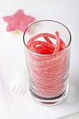 Sweet strawberry laces