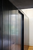 Steel wall cladding