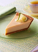 Ein Stück Key Lime Pie, Teetasse