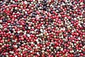 Mixed peppercorns (full-frame)