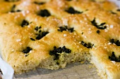 Herb focaccia