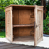 Restoring an old cabinet