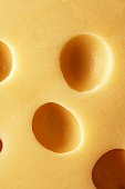 Emmental cheese (detail)