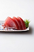 Tuna sashimi