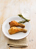 Chicken legs with rosemary